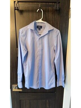 Buttoned Down Men's Dress Shirt 141/2 34 0107